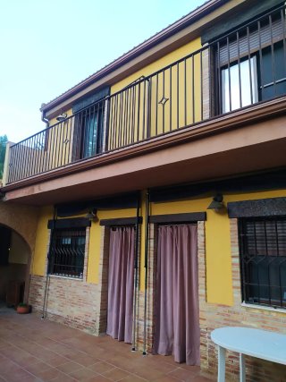 Chalet en la pandera