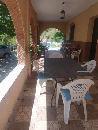 Chalet en la pandera