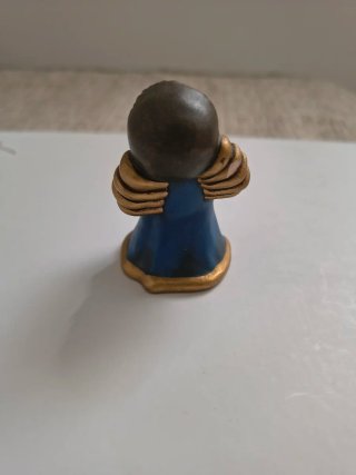 Angioletto THUN blu e oro cuore