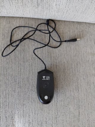 Ratón Fantech Negro