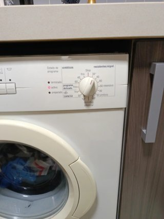 Lavadora Bosch Maxx WFL 1600