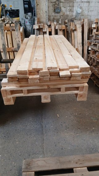 Tablas de madera