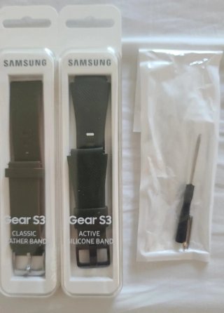 Samsung Gear S3 Frontier Smartwatch Negro/Plata