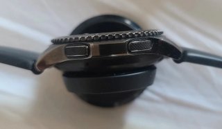Samsung Gear S3 Frontier Smartwatch Negro/Plata
