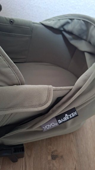 Capazo Yoyo Babyzen para recién nacido
