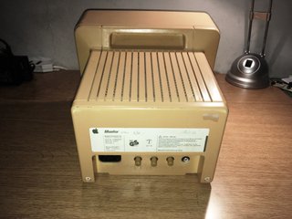 Monitor Apple IIC Beige