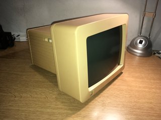Monitor Apple IIC Beige