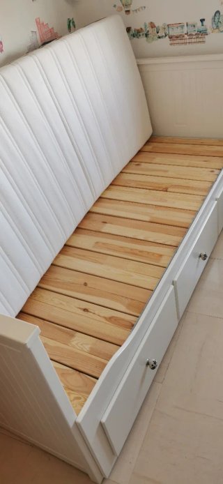 Diván Cama Nido IKEA HEMNES + 2 Colchones + Extras