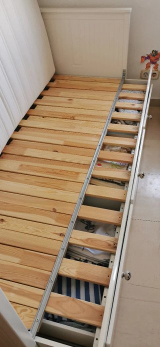 Diván Cama Nido IKEA HEMNES + 2 Colchones + Extras