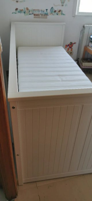 Diván Cama Nido IKEA HEMNES + 2 Colchones + Extras