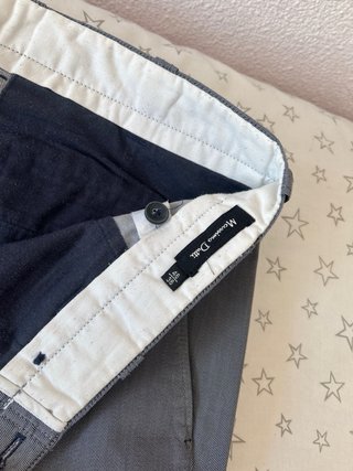 Pantalones grises hombre talla 46