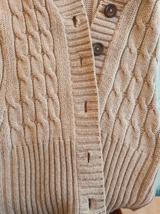 Cardigan Terranova beige tg. S