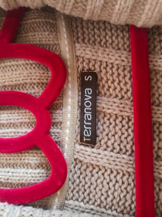 Cardigan Terranova beige tg. S