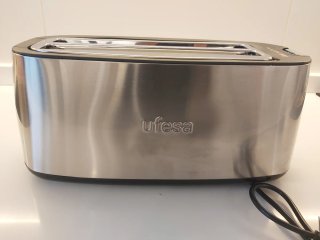 Tostador Ufesa Toastie Duo Plus