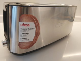 Tostador Ufesa Toastie Duo Plus