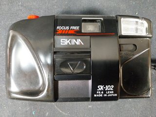 Cámara Skina SK-102 35mm Estilo 90s