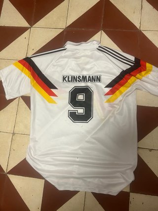 Camiseta Alemania Klinsmann Adidas