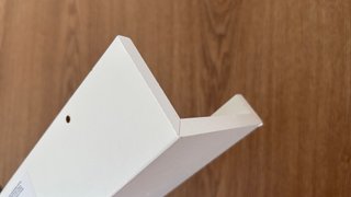 IKEA Mosslanda - x1 Estante blanco pequeño pared