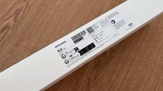 IKEA Mosslanda - x1 Estante blanco pequeño pared
