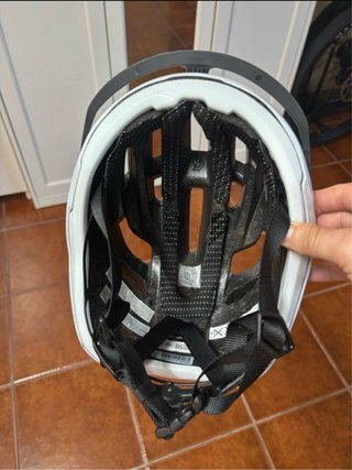 Capacete Scott Branco