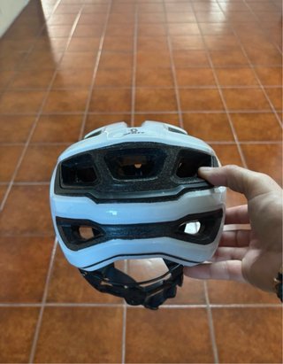Capacete Scott Branco