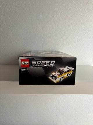 76897 LEGO Speed Champions Audi Sport Quattro S1