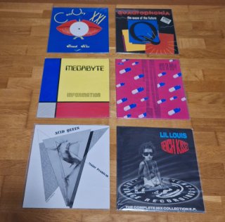 Vinilos Acid House - Varios Artistas