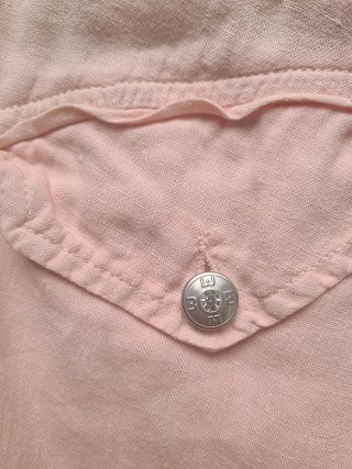 Liu Jo Pantalone Corto Lino Rosa Donna L