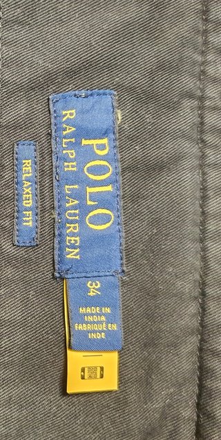 Pantalón Cargo Corto Polo Ralph Lauren Azul