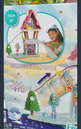 Casa de Esquí Enchantimals