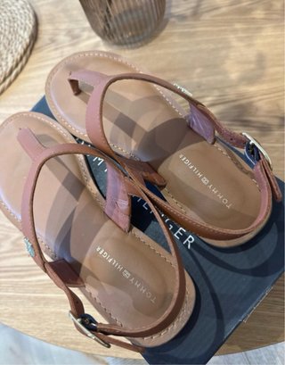 Sandalias Tommy Hilfiger Marrón Talla 38