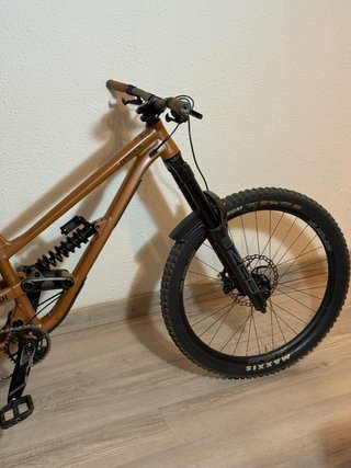 Bicicleta Commencal Clash 27.5