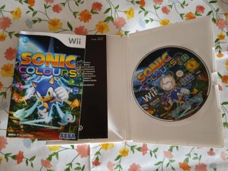 Sonic Colours Wii