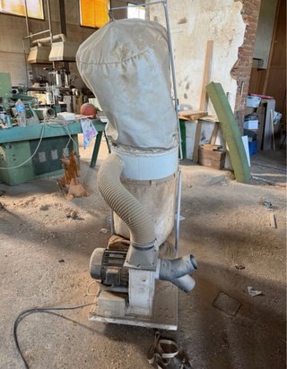 Máquina taller por jubilación