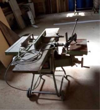 Máquina taller por jubilación