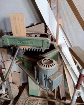 Máquina taller por jubilación