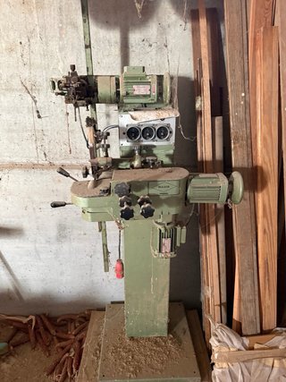 Máquina taller por jubilación