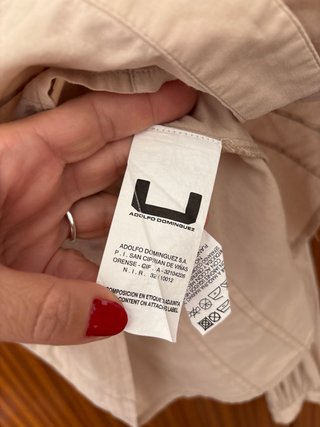 ADOLFO DOMÍNGUEZ, TALLA 40