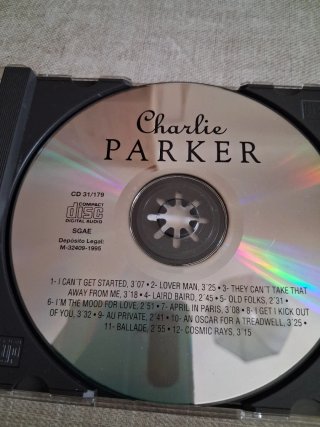 CD Jazz Charlie Parker