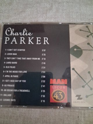 CD Jazz Charlie Parker