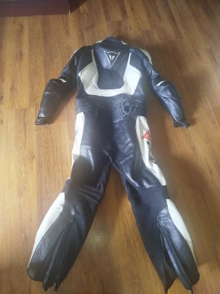 Mono Dainese Cuero Moto Sportbike