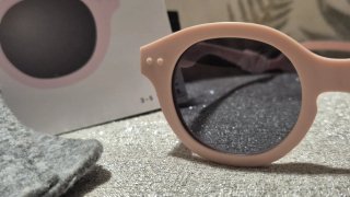 Gafas de sol IZIPIZI rosa