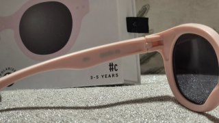Gafas de sol IZIPIZI rosa