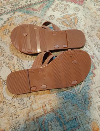 Sandalias Women'secret Talla 38 Marrón