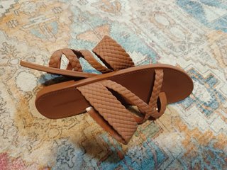 Sandalias Women'secret Talla 38 Marrón