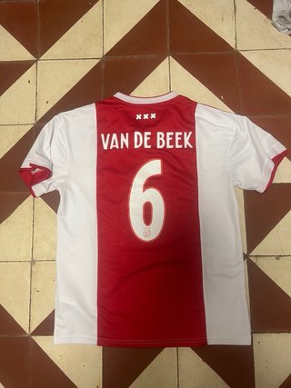 Camiseta Ajax Van de Beek Adidas Talla M