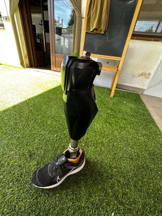Prótesis Genium X3 Ottobock
