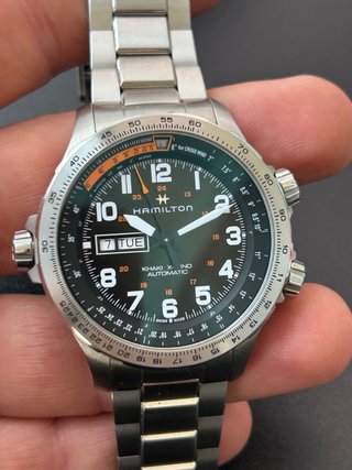 Hamilton X-Wind Reloj Automático para Hombre
