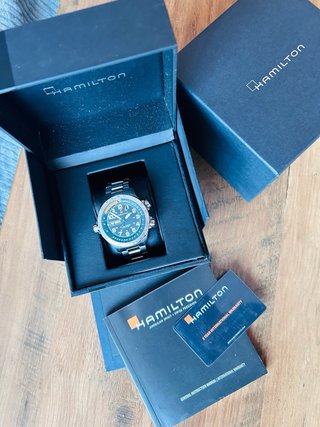 Hamilton X-Wind Reloj Automático para Hombre