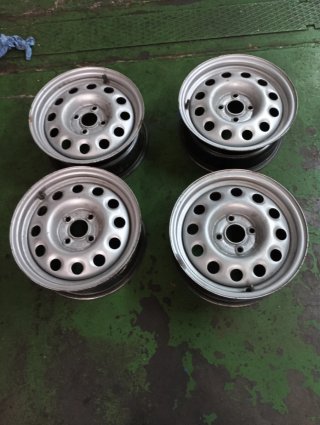 Llantas Golf GTI MK2